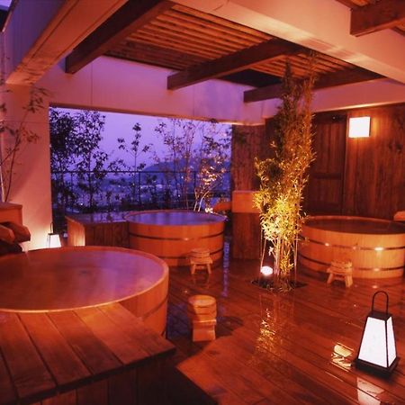 Kannawa Onsen Hotel Sansuikan Beppu Zewnętrze zdjęcie