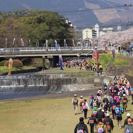 Kannawa Onsen Hotel Sansuikan Beppu Zewnętrze zdjęcie