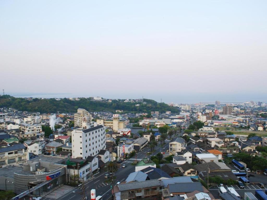 Kannawa Onsen Hotel Sansuikan Beppu Zewnętrze zdjęcie