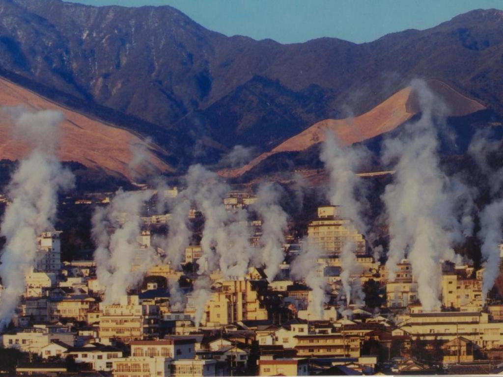 Kannawa Onsen Hotel Sansuikan Beppu Zewnętrze zdjęcie