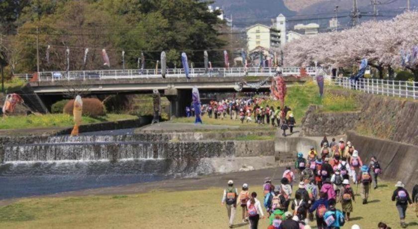 Kannawa Onsen Hotel Sansuikan Beppu Zewnętrze zdjęcie