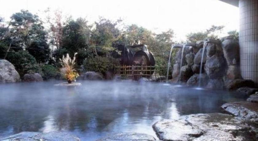 Kannawa Onsen Hotel Sansuikan Beppu Zewnętrze zdjęcie